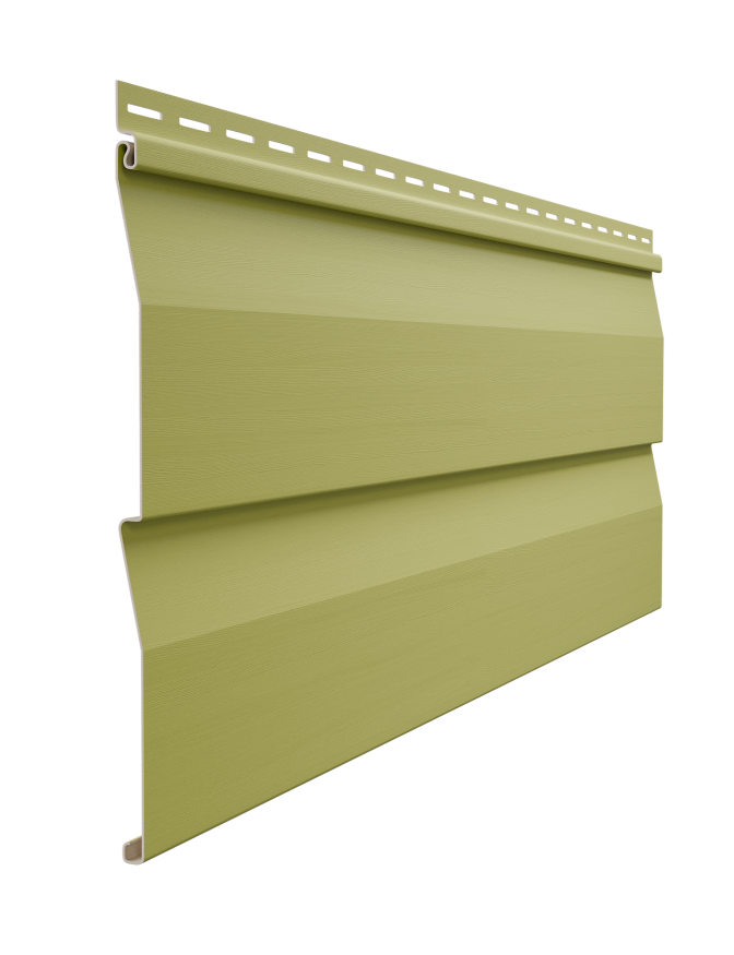 Виниловый сайдинг Docke, Корабельный брус D4.5DL STANDARD, Олива купить в Барнауле