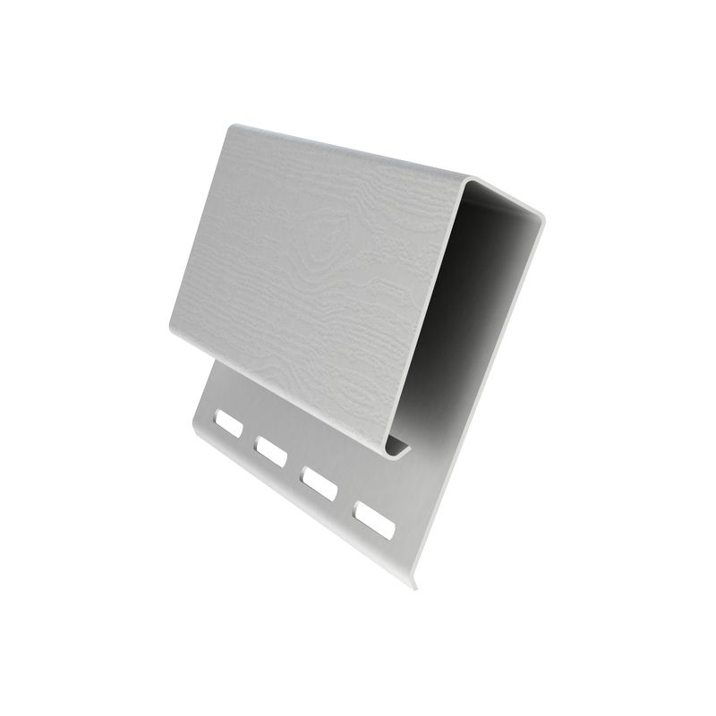 Широкий J-профиль наличника Grand Line Белый купить в Барнауле