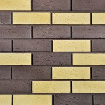 Фасадная плитка Кирисс, Клинкерный кирпич трехцветный №6