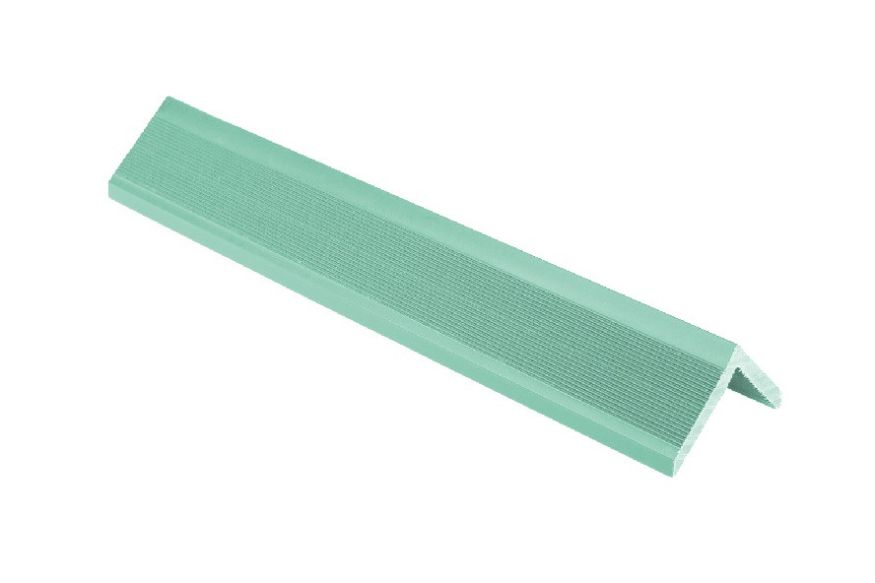 Декоративный уголок ДПК АЙ-ТЕХПЛАСТ зеленого цвета купить в Барнауле