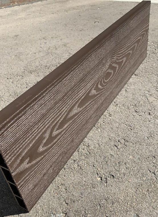 Доска для грядок Holzhof NauticPrime EstheticWood Венге 225x30x2950 мм купить в Барнауле
