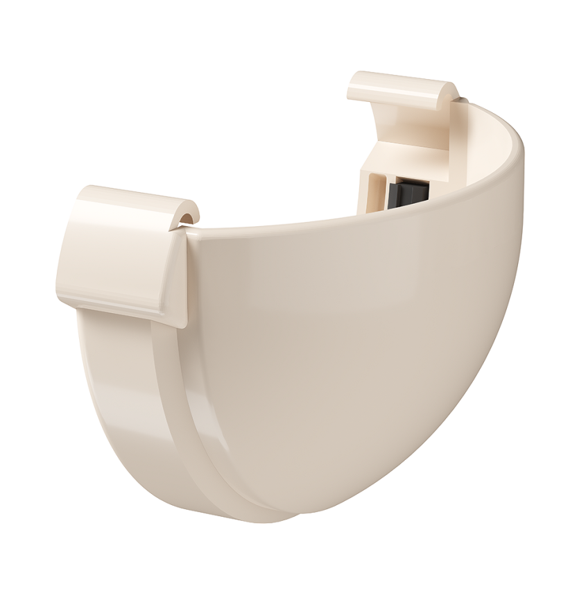 Заглушка желоба Docke Lux, Латте купить в Барнауле