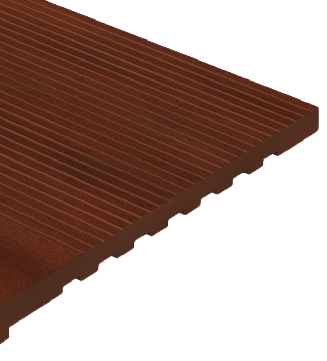 Ступени из ДПК WOODVEX Select Цвет Палисандр купить в Барнауле