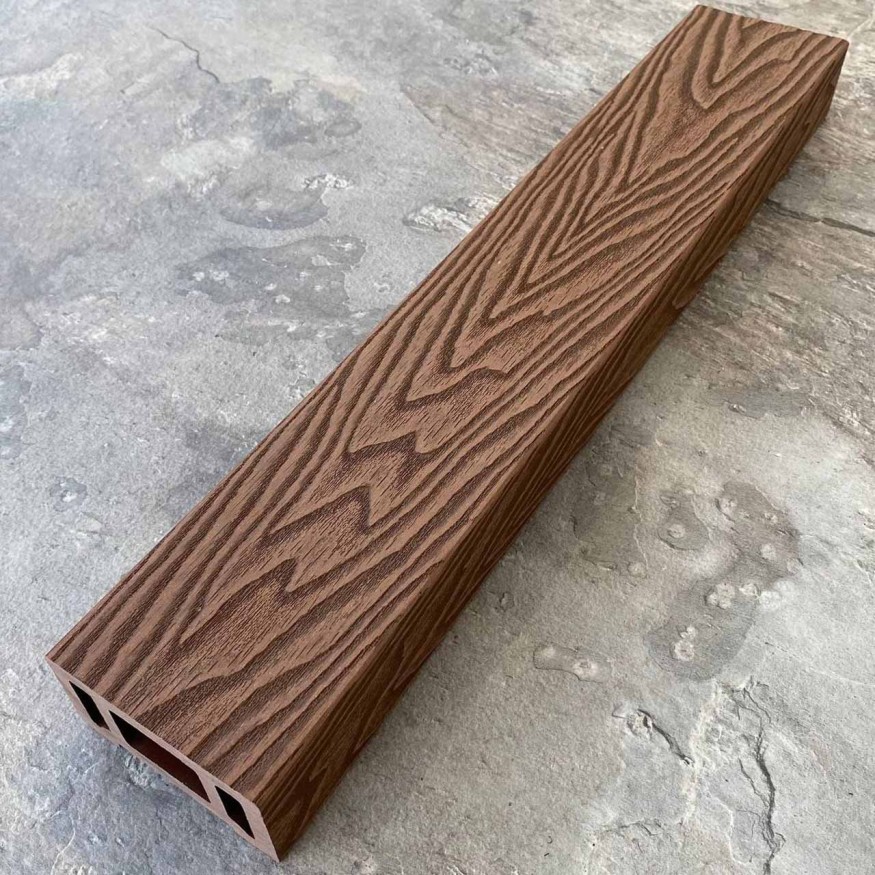 Перила для ограждений из ДПК EasyDecking, Wood-X, Коричневый купить в Барнауле