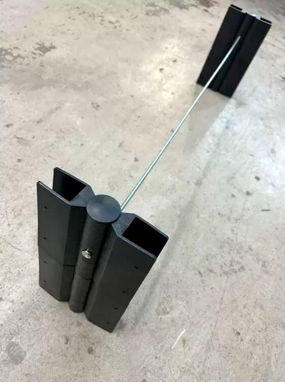 Стяжка для грядки ДПК Deckart на шпильке (до 1м) купить в Барнауле