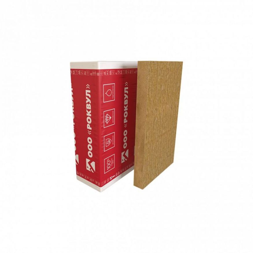 Утеплитель Rockwool РУФ БАТТС Н Оптима 100х600х1000/3шт/1.8м2/0.18м3 (32упак/палл) Rockwool купить в Барнауле