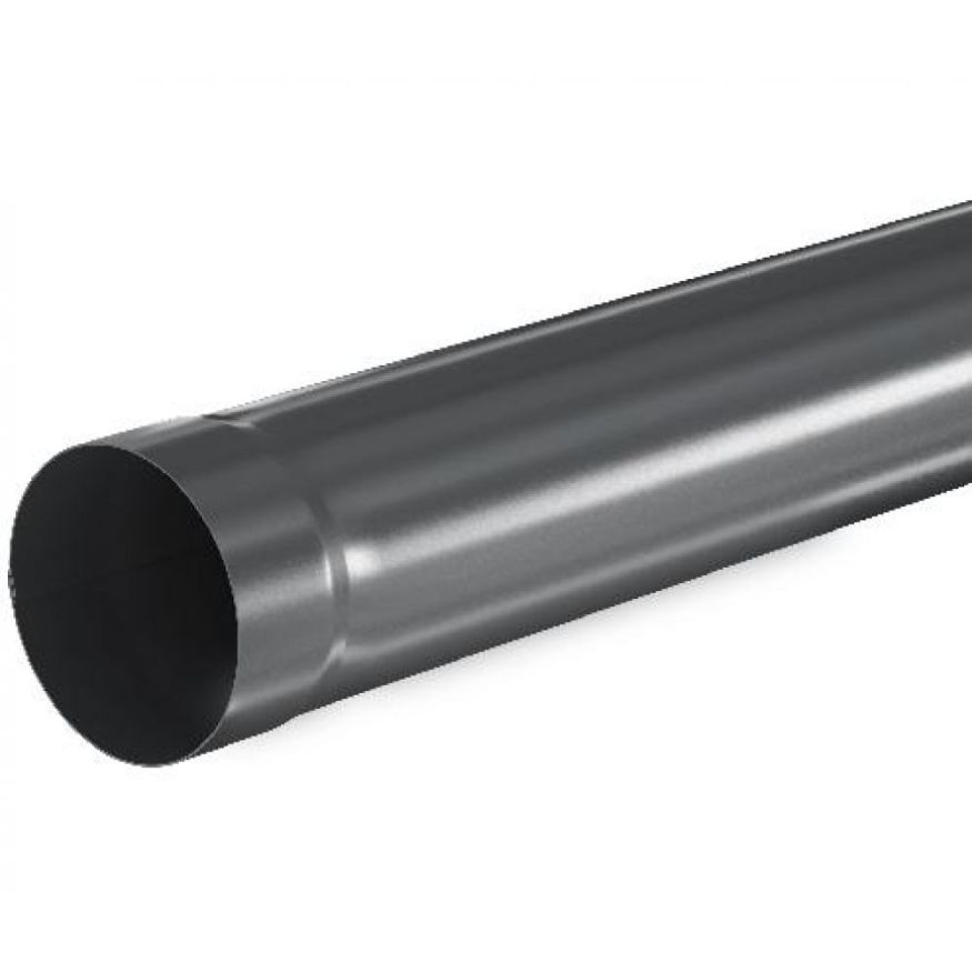 Водосточная труба Aquasystem RR 23 Маренго 1.00м 150/100 купить в Барнауле