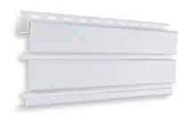 Добор 110 мм Ю-Пласт Белый