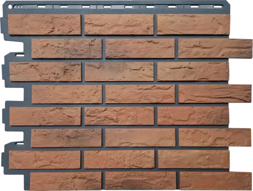 Фасадная панель Alta-West Прусский кирпич Кранц купить в Барнауле