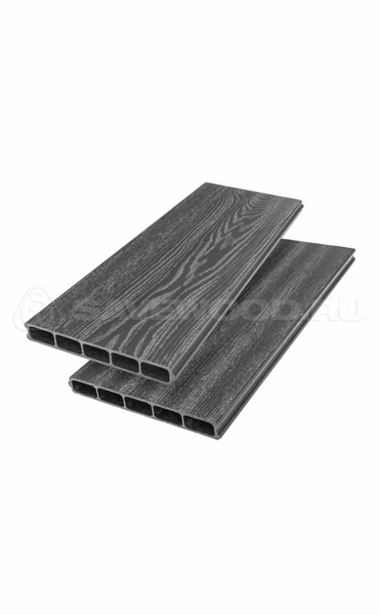 Доска для грядки из ДПК SaveWood, SW Rumex, Графит купить в Барнауле