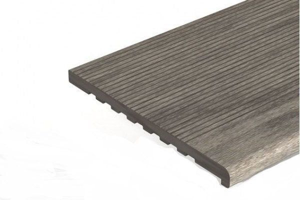 Ступени из ДПК WOODVEX Select Цвет Серый дым купить в Барнауле