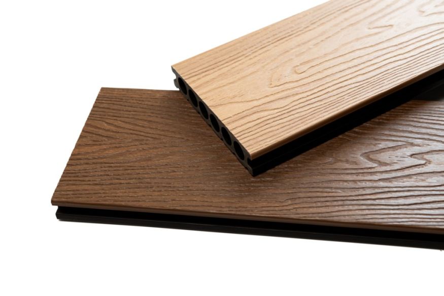 Террасная доска Ecodecking Скай коэкструзия Бук купить в Барнауле