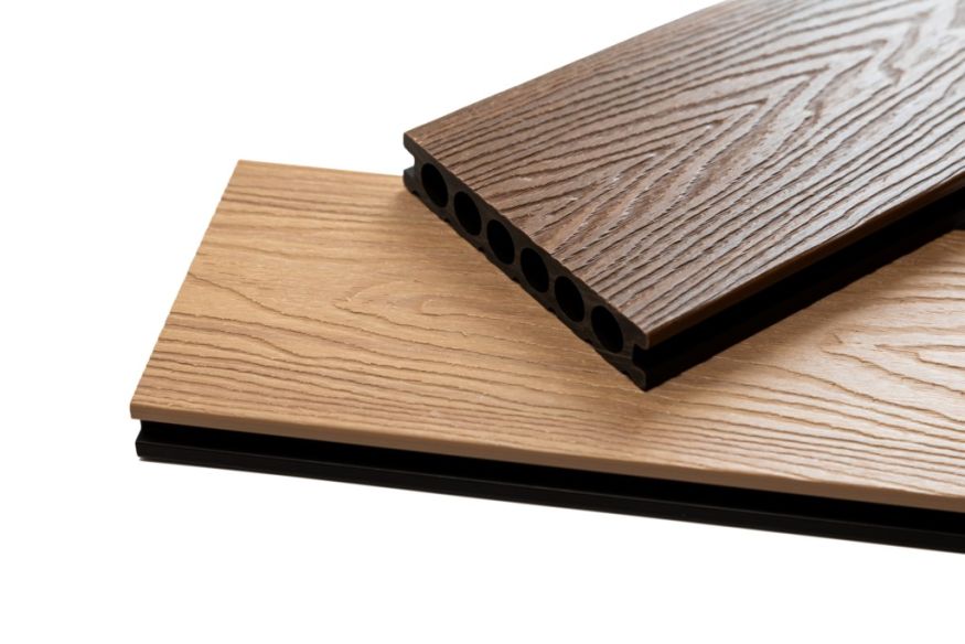 Террасная доска Ecodecking Скай коэкструзия Бук купить в Барнауле