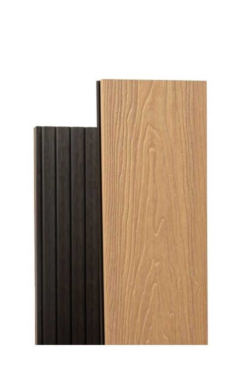 Террасная доска Ecodecking Скай коэкструзия Бук купить в Барнауле