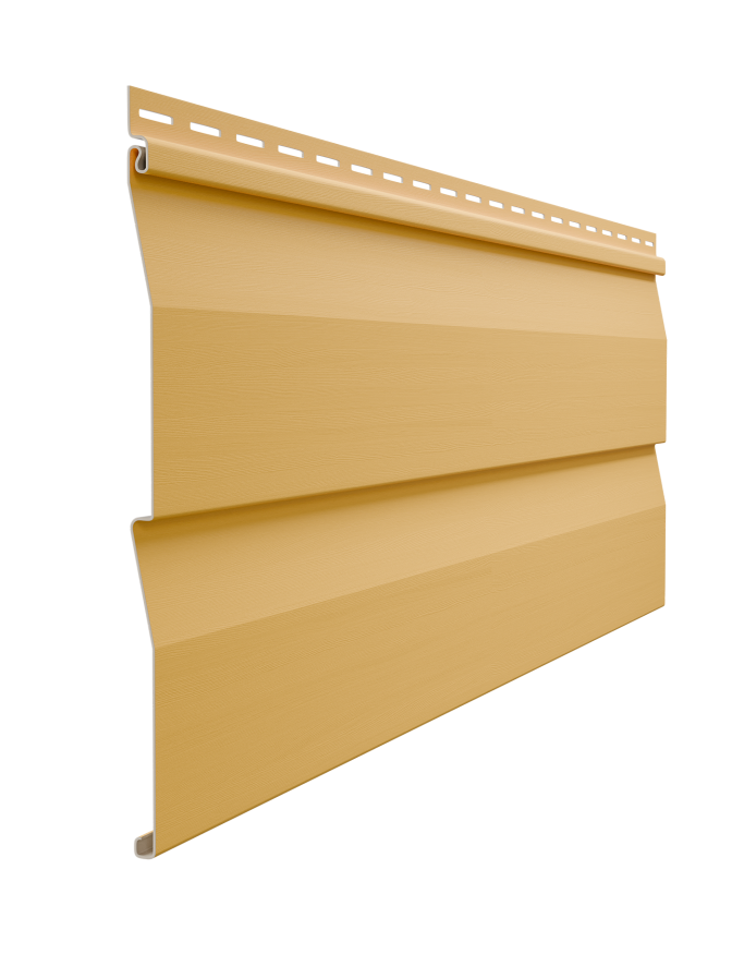 Виниловый сайдинг Docke, Корабельный брус D4.5D STANDARD, Манго купить в Барнауле