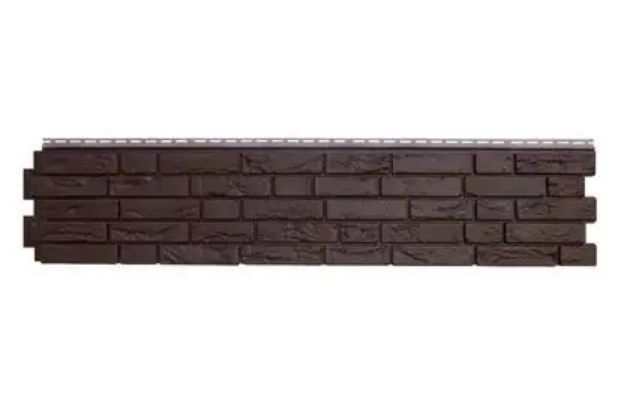 Фасадная панель GL &amp;quot;Я-Фасад&amp;quot; Демидовский кирпич, цвет арабика. купить в Барнауле