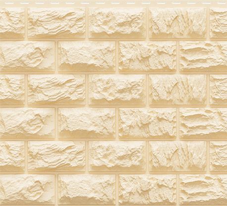 Фасадная панель Доломит, Альпийский, Цвет Шампань купить в Барнауле