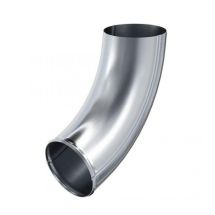 Сливное колено Aquasystem, оцинкованное 150/100