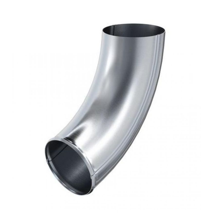 Сливное колено Aquasystem, оцинкованное 150/100 купить в Барнауле