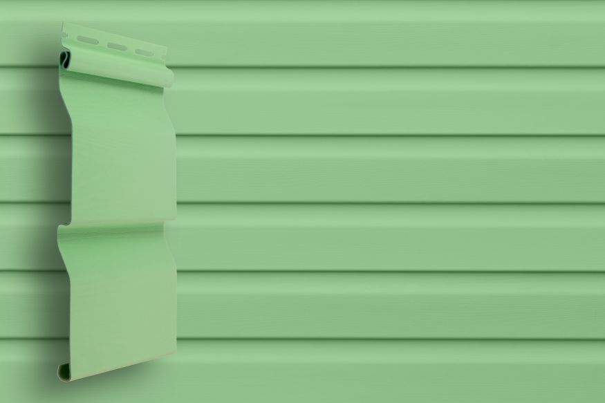 Сайдинг Grand Line, Корабельная доска, Цвет: Салатовый (3,0 м) купить в Барнауле