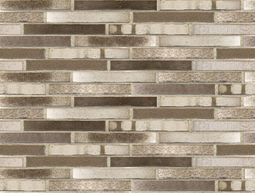 Фиброцементные панели Panda Рок Флеш 03210F в стиле кирпич купить в Барнауле