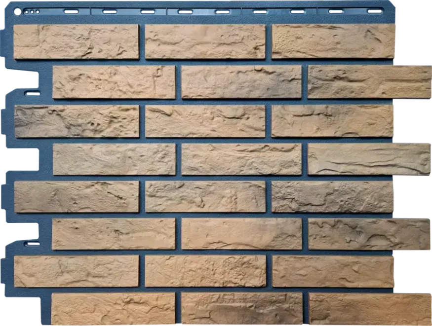 Фасадная панель Alta-West Прусский кирпич Пилау купить в Барнауле