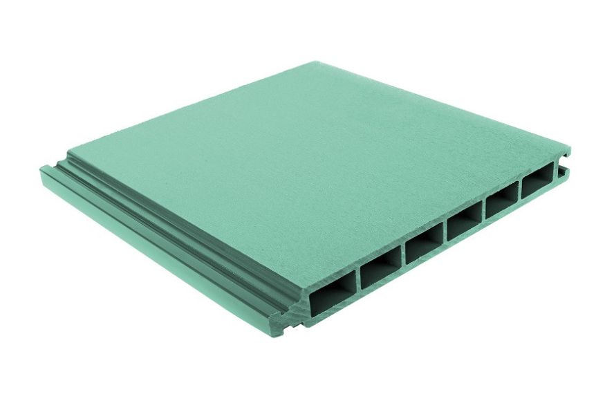 Стеновая панель ДПК AYTECHPLAST зеленого цвета купить в Барнауле