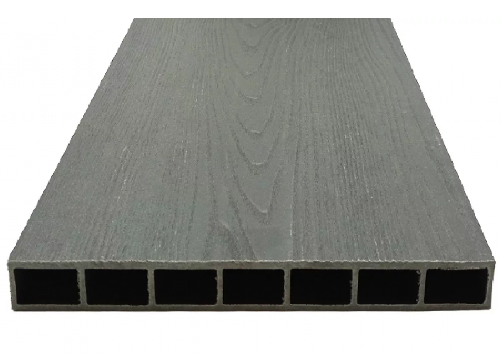 Доска для грядок и цветников из ДПК 3D NauticPrime, серый цвет, размеры 30х300х2950 мм. купить в Барнауле