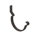 Крюк короткий усиленный модернизированный с комплектом крепления Aquasystem, PU MATT, RAL 8017 Темно Коричневый 125/90 купить в Барнауле