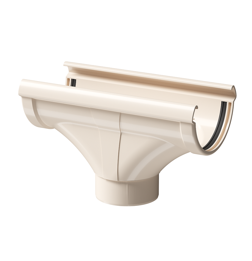 Водосточная воронка Docke Lux, Латте купить в Барнауле