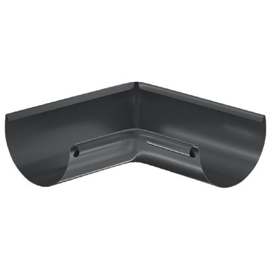 Внутренний угол желоба 90°, Aquasystem, RR 23 Маренго 150/100 купить в Барнауле