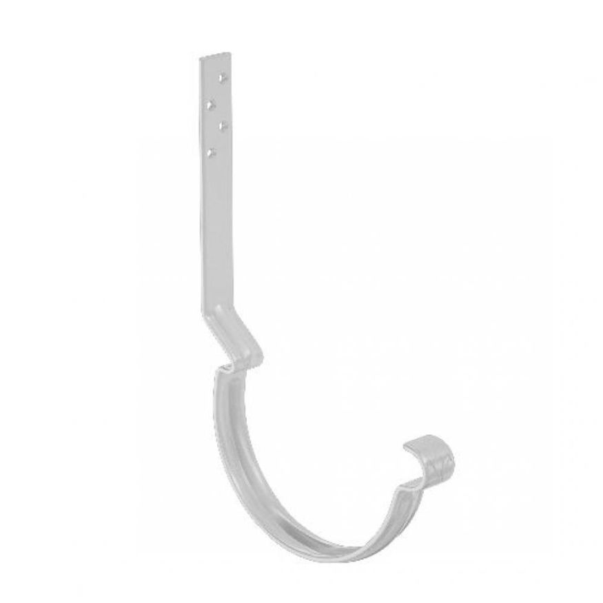 Длинный модернизированный крюк для крепления желоба Aquasystem RR 20 Белый 125/90 купить в Барнауле
