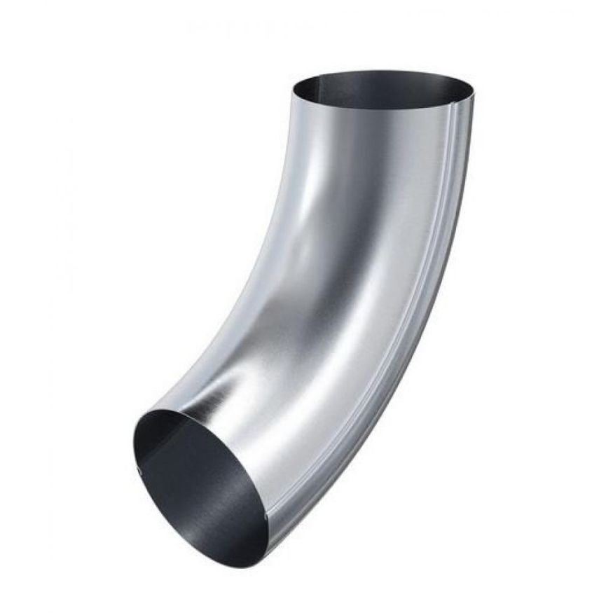 Колено трубы Aquasystem оцинкованное 150/100 купить в Барнауле