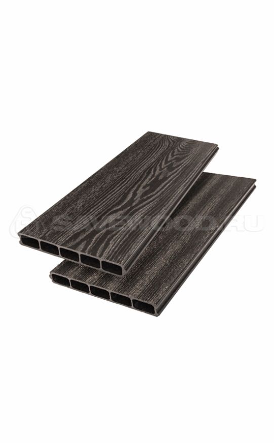 Доска для грядки из ДПК SaveWood, SW Rumex, Темно-коричневый купить в Барнауле