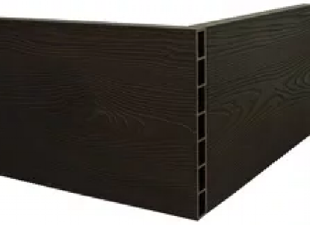 Доска для грядок и клумб из ДПК 3D NauticPrime 30х300х2950 в цвете Венге. купить в Барнауле