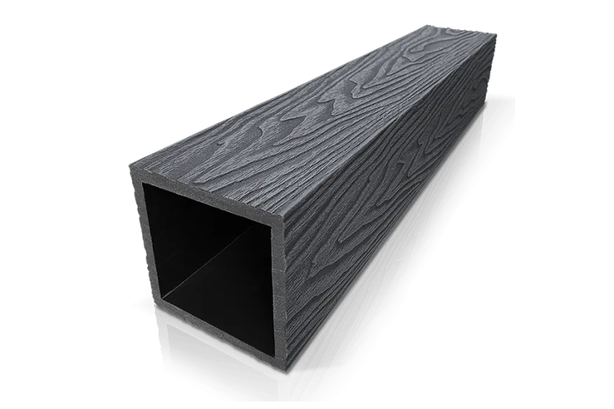 Столб опорный 100×100 Deckart Графит купить в Барнауле