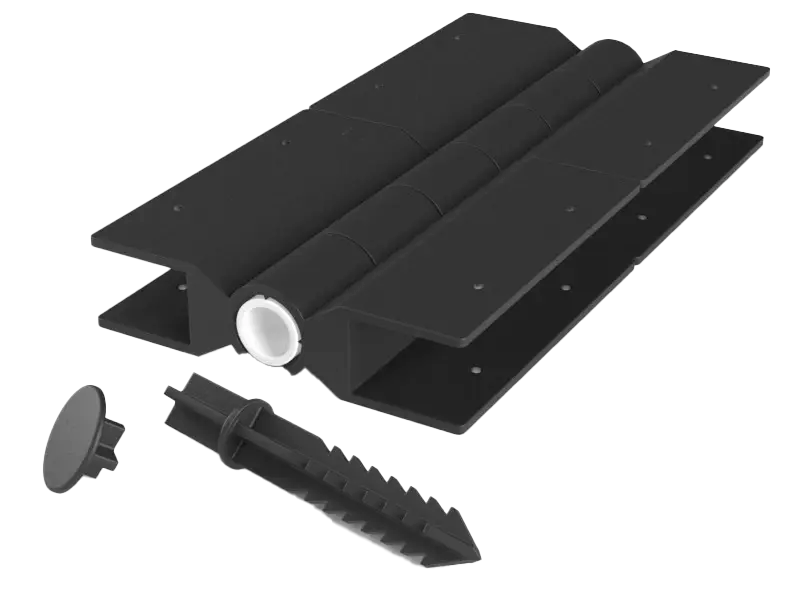 Шарнир для грядочной доски Deckart 300 мм купить в Барнауле