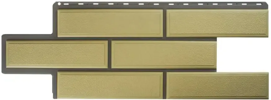 Фасадная панель Альта-Профиль Венецианский камень Песчаный купить в Барнауле