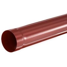 Водосточная труба Aquasystem RR 29, Бургундия, 1.00 м, 150/100