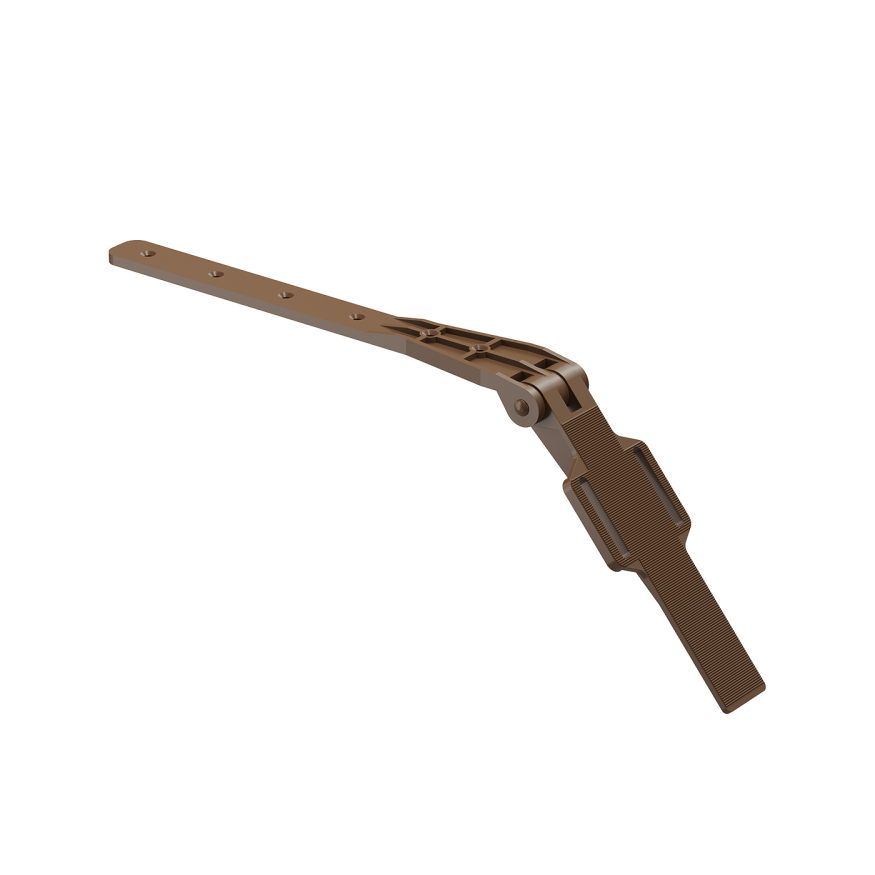 Регулируемое крепление Docke Standard, цвет светло-коричневый купить в Барнауле