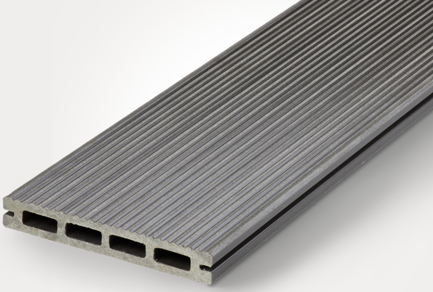 Террасная доска NanoWood «Lite» ECO Серый купить в Барнауле