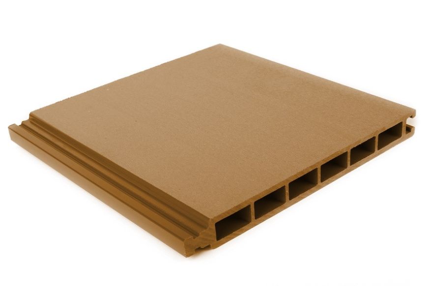 Стеновая панель ДПК AITEXPLAST бронзового цвета купить в Барнауле