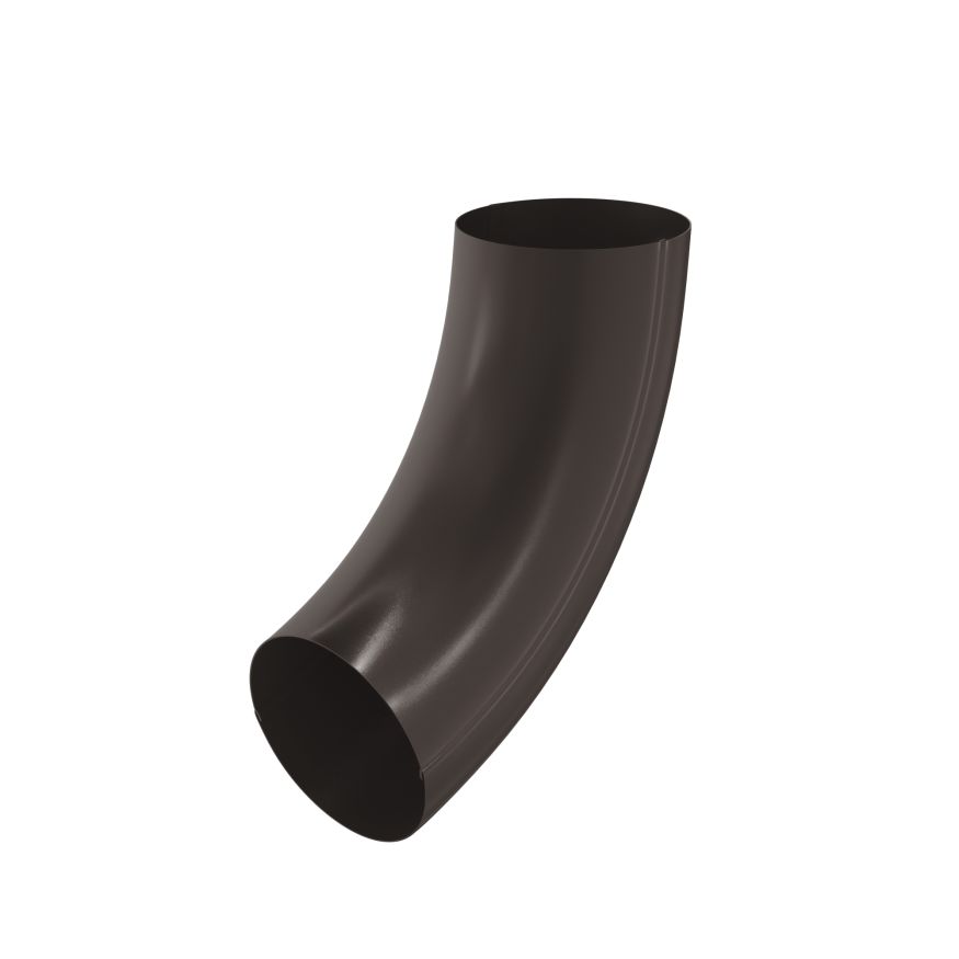 Колено универсальное Aquasystem, PU MATT, RAL 8017 Темно Коричневый 125/90 купить в Барнауле