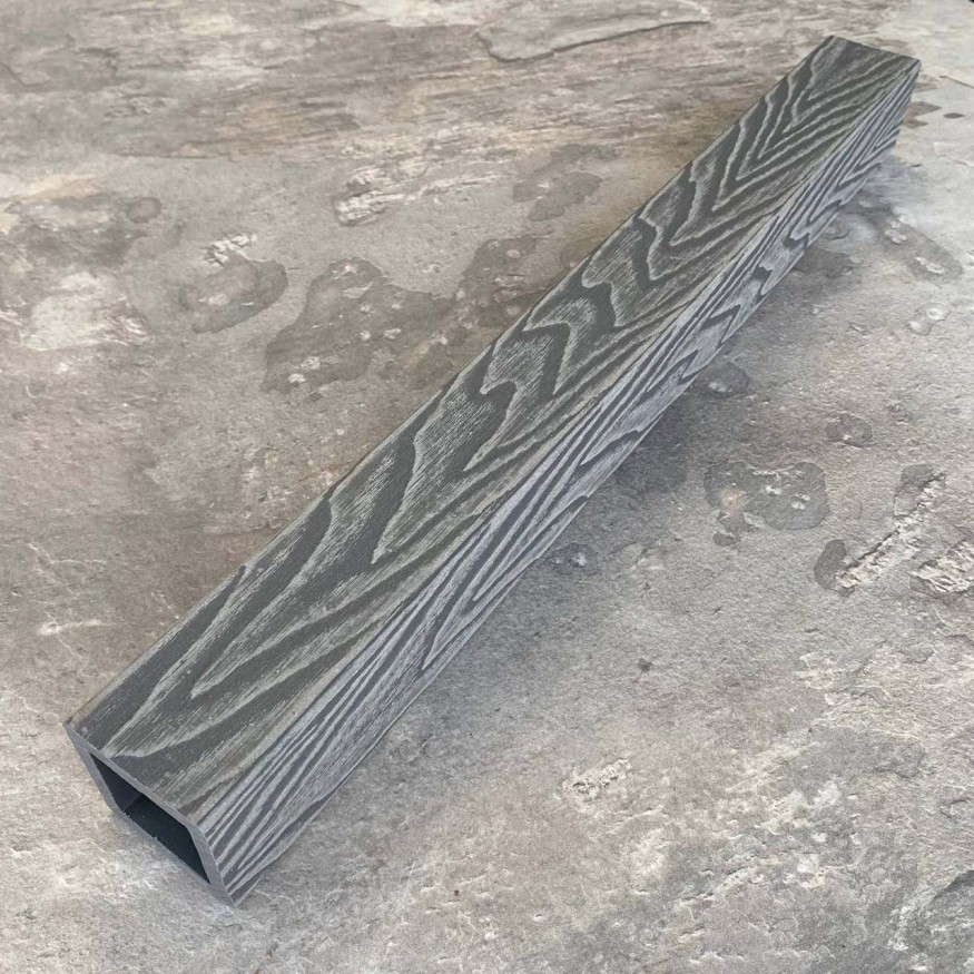 Балясина для ограждений из ДПК EasyDecking, Wood-X, Серый купить в Барнауле