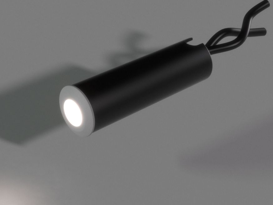 Точечный светильник WOODVEX  Белый WLCL-111 купить в Барнауле