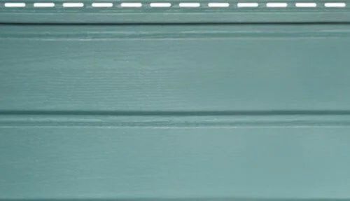 Виниловый сайдинг Альта-профиль Альта-брус Премиум, Серо-голубой купить в Барнауле