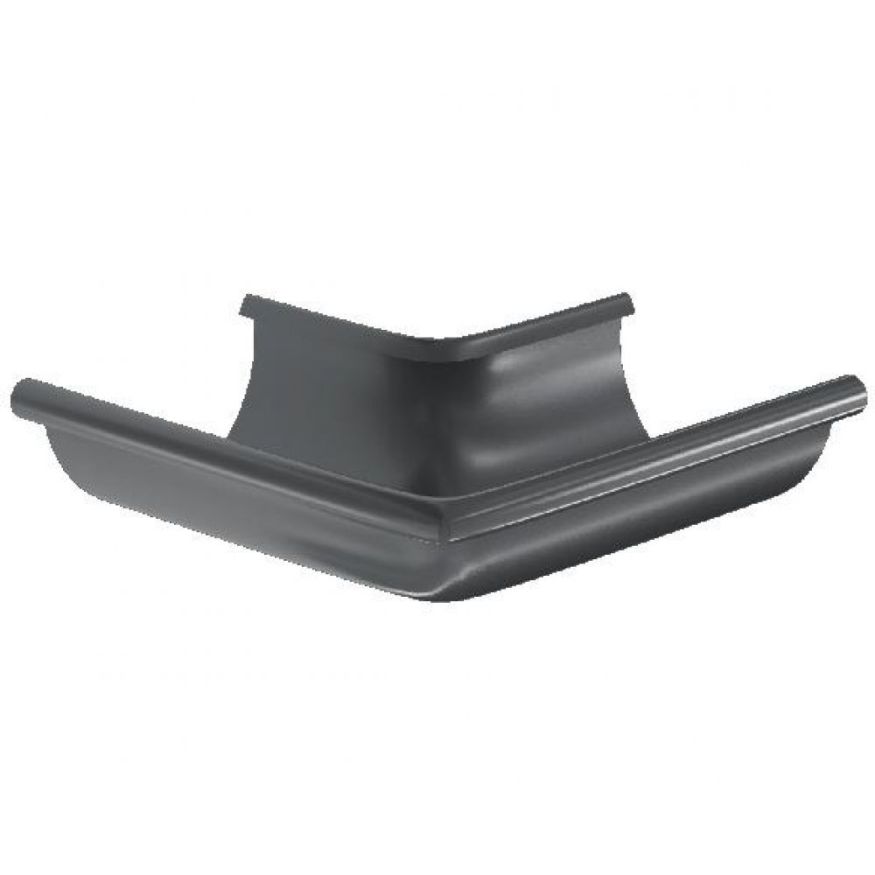 Угол желоба внешний 90°, Aquasystem, RR 23 Маренго 150/100 купить в Барнауле