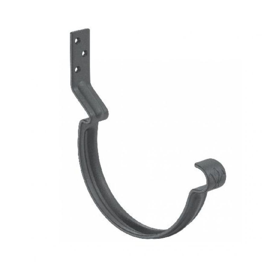 Короткий крюк для крепления желоба Aquasystem, RR 23 Маренго матовый 150/100 купить в Барнауле