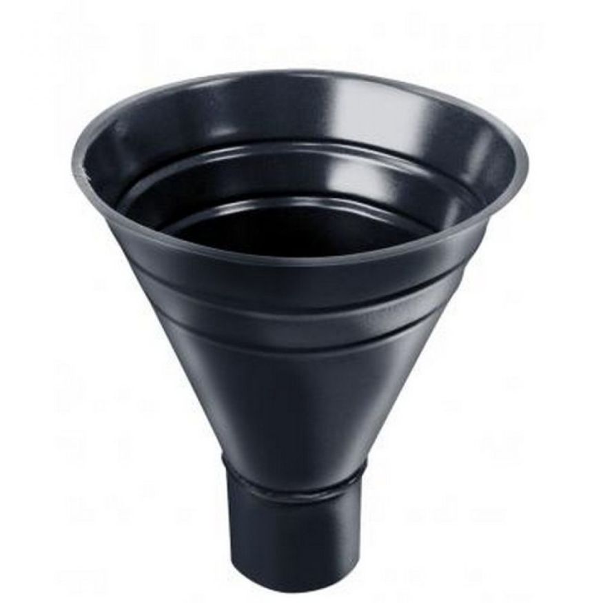 Водосборная воронка Grand Line, Серый (RAL 7024) купить в Барнауле