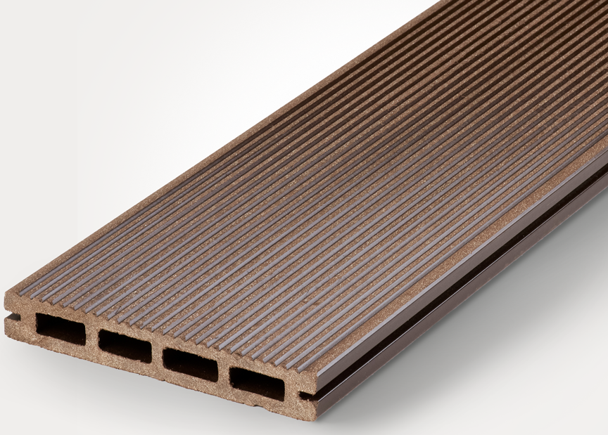 Террасная доска NanoWood «Lite» ECO Шоколад купить в Барнауле